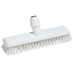 Hygieneschrubber 30 cm weiss