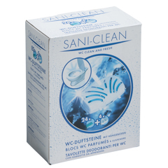 WC - clean and fresh
