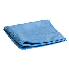 Microfaser-Tuch Standard blau
