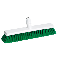 Balai hygiène 40 cm vert