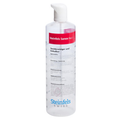 Schaumflasche Steinfels Sanex Forte