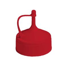 Bouchons pour flacons doseurs 500ml blanc,  droit