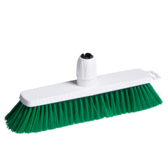 Balai hygiène 30 cm vert