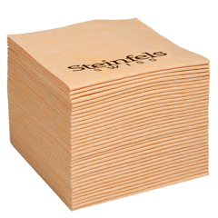 Vliestücher orange