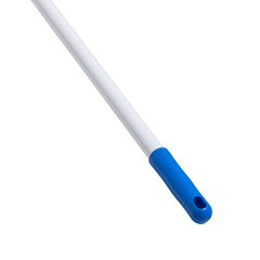 Hygiene-Glasfaserstiel blau