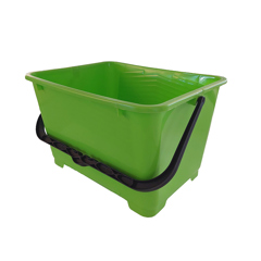 Seau en plastique