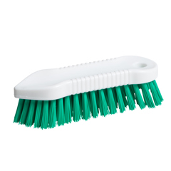 Hygiene-Waschbürste grün