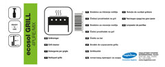 Label ecosol GRILL 4PURE/MIX