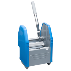 Kunststoffpresse M2, blau/grau