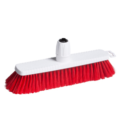 Balai hygiène 30 cm rouge