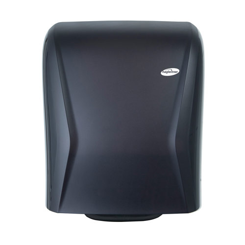 p_152398_XIBU TOWEL hybrid black Hagleitner
