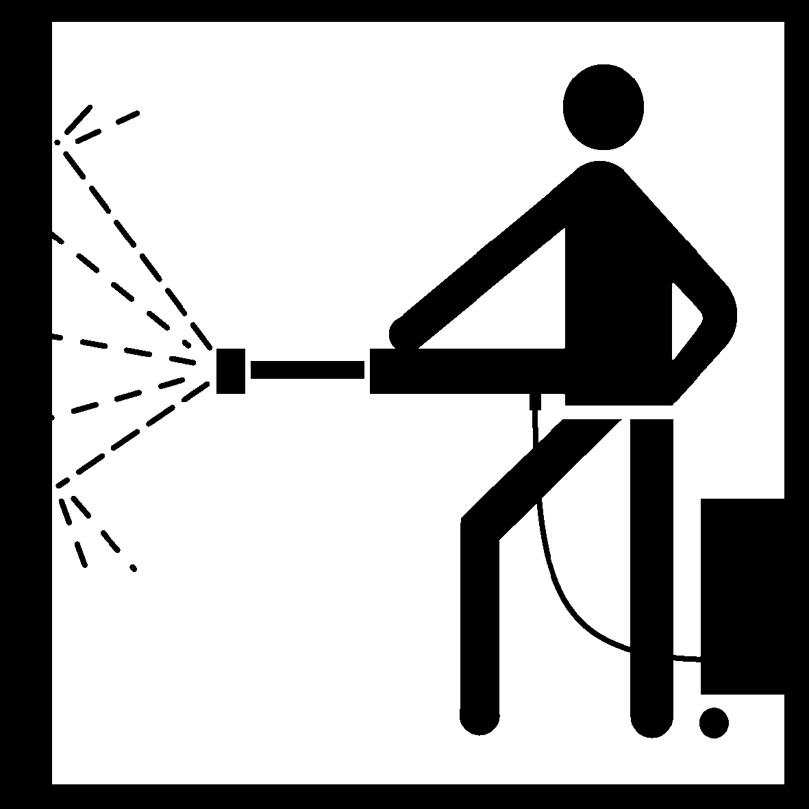 Hochdruck reinigen