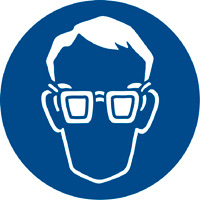 Schutzbrille
