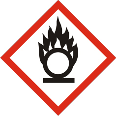Brandfördernd
