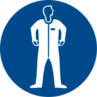 Schutzanzug