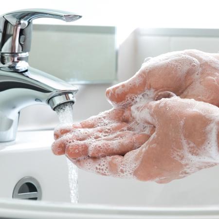 Haende Hygiene