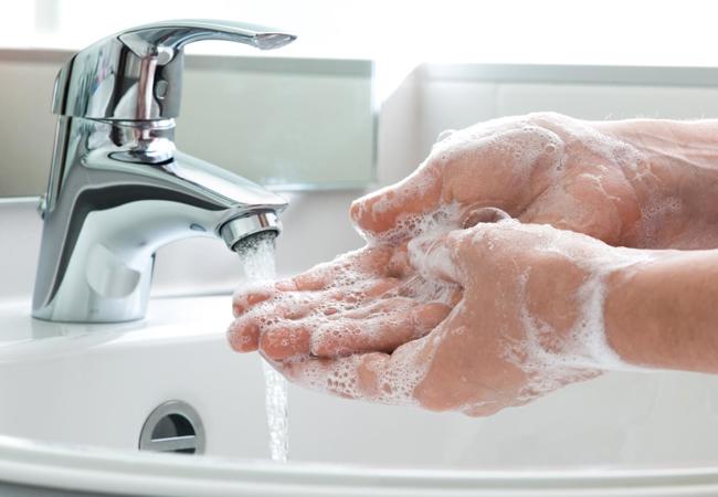 Haende Hygiene