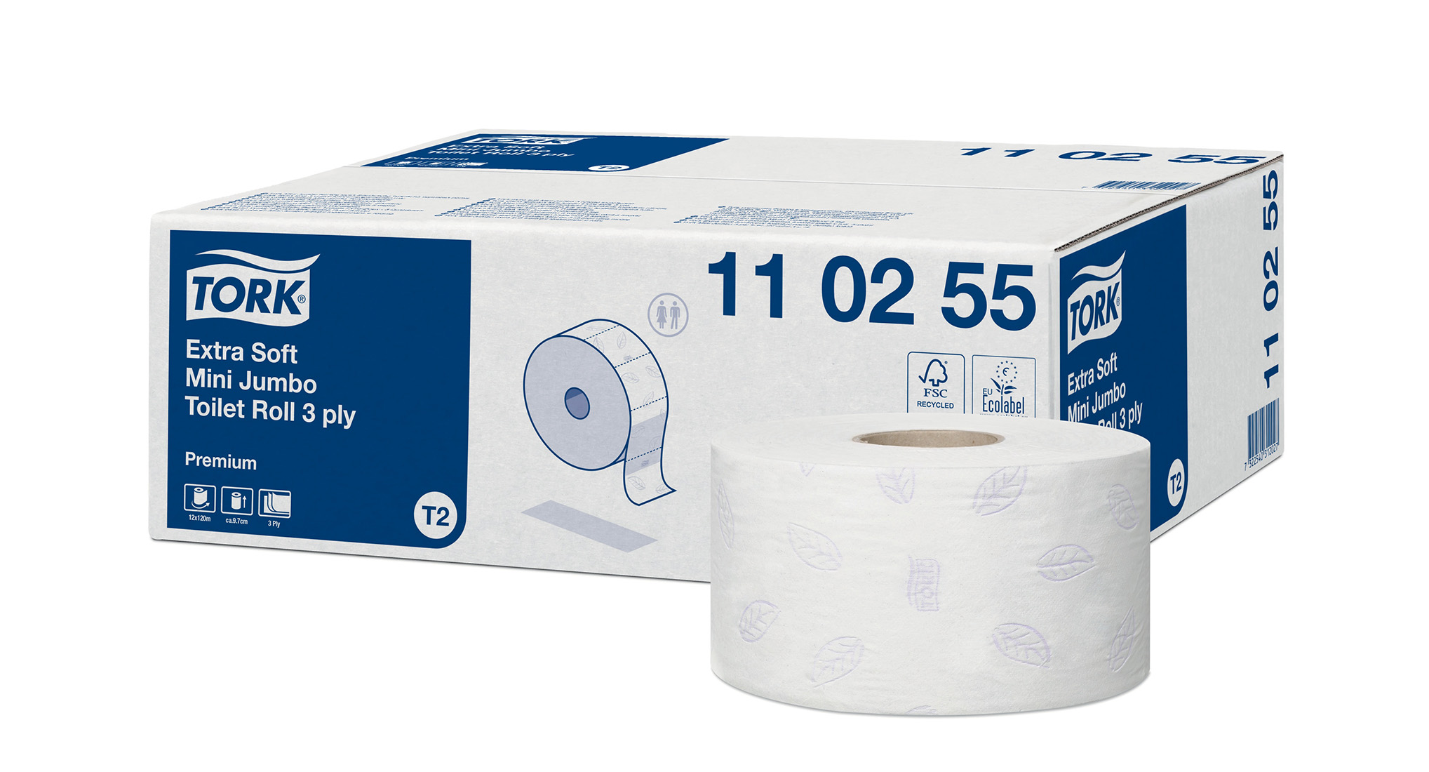 p_136929_WC-Papier Mittelrolle Tork T2