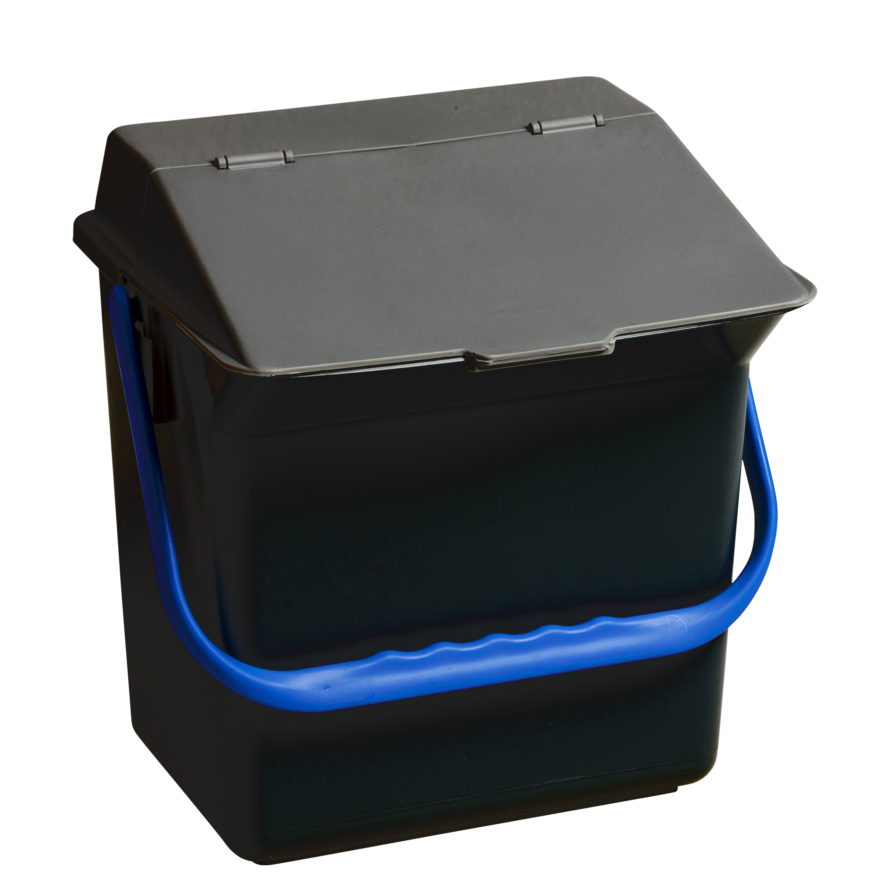 P 506221 Eimer 6 L Mit Deckel, Blauer Bügel Big 300Dpi