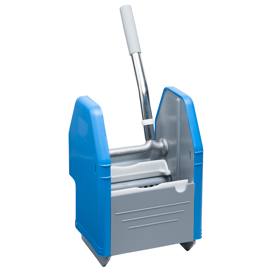 p_505005_Kunststoffpresse M2, blau grau
